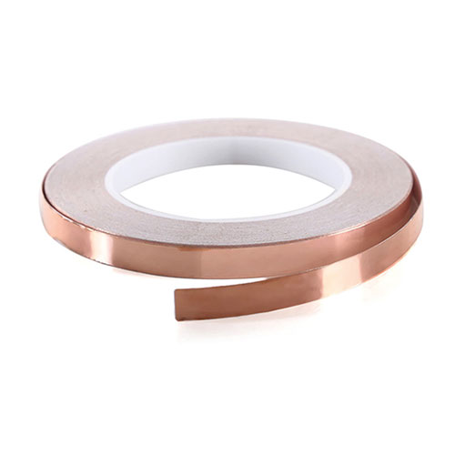 Лента медная Forbo Eurocol 801 Eurostrip EC самоклеющаяся 10мм*20м (KR)